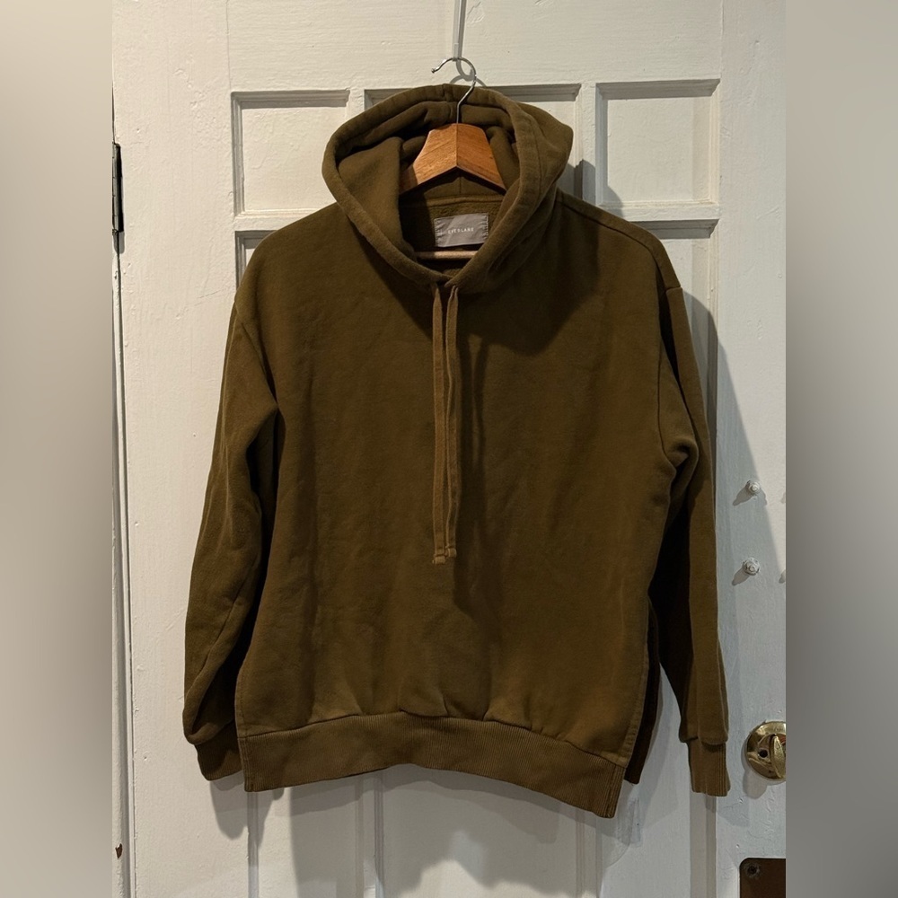 Everlane Brown Hoodie